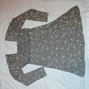 Jolie&Joy Floral Long Sleeve Dress